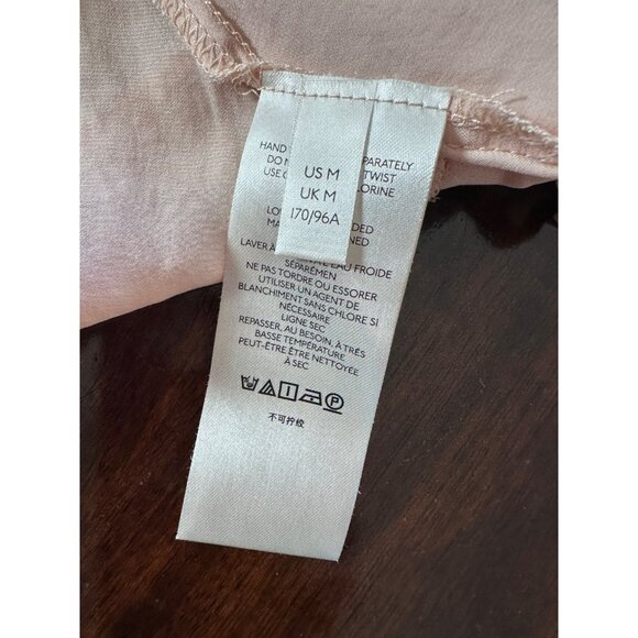 Free People Women's Medium Arzel Dress Mini Light Pink Boho - Picture 5 of 9